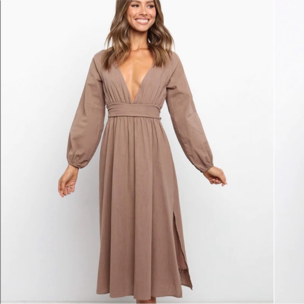 Yunis Dress Mocha